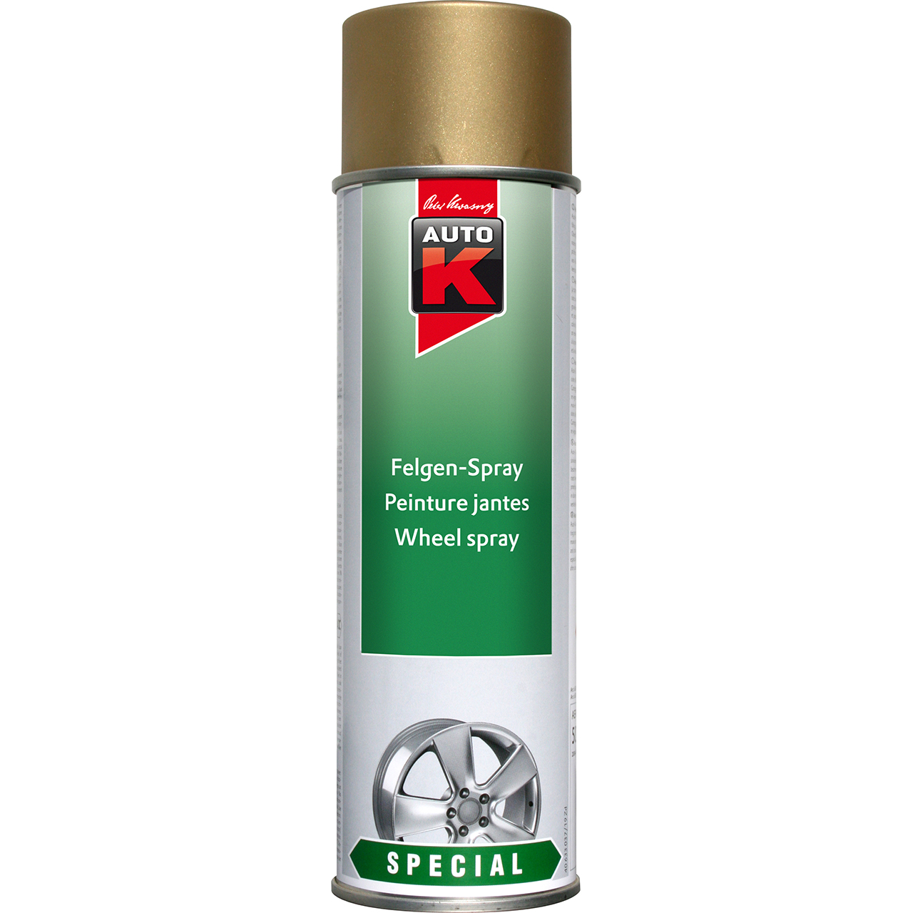 633038 Auto-K Special Felgen-Spray gold 500ml