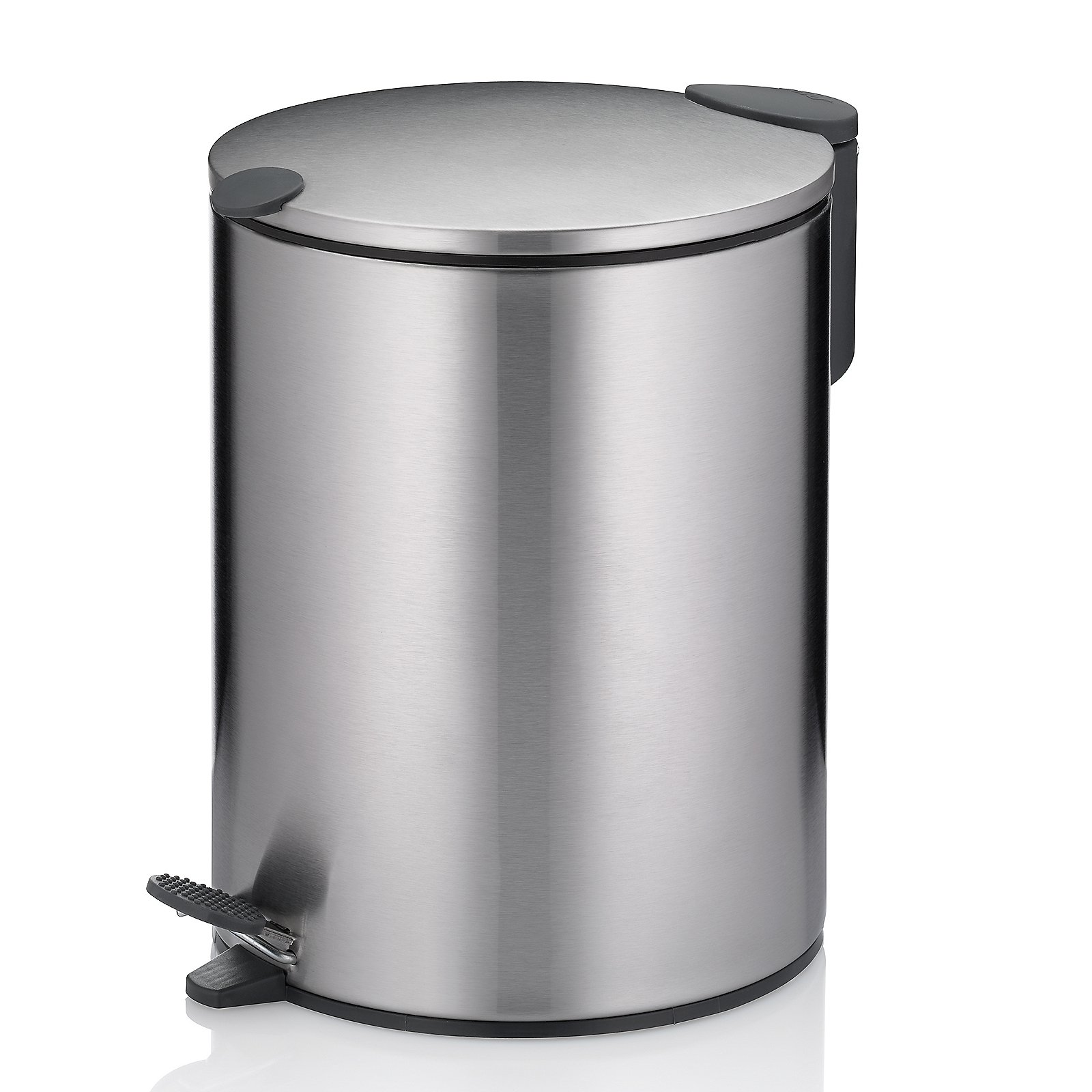 Kela Kosmetikeimer "Mats", silber matt Kela Kosmetikeimer "Mats", silber matt