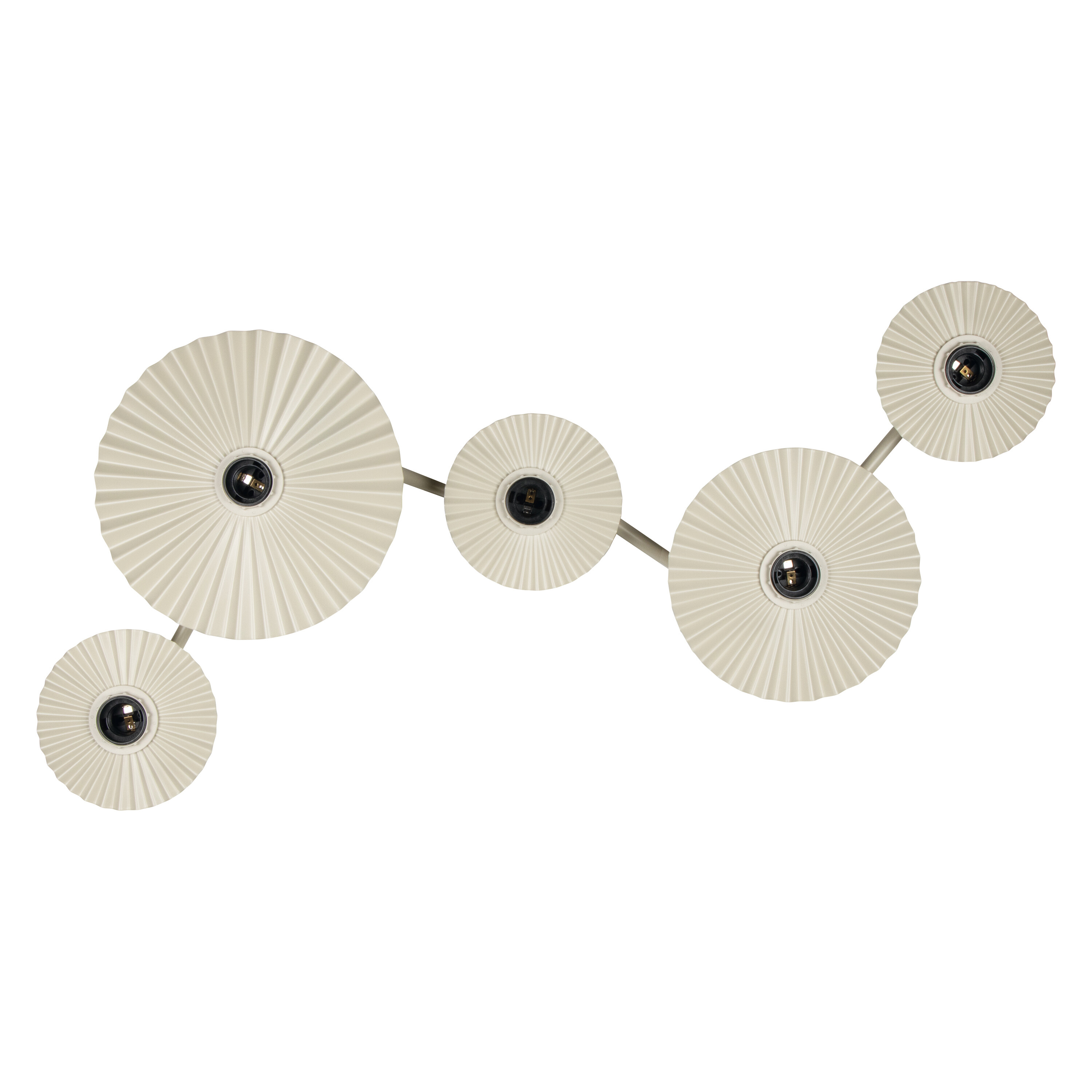 Osram DECOR Plissee Wall, 5XE27, beige