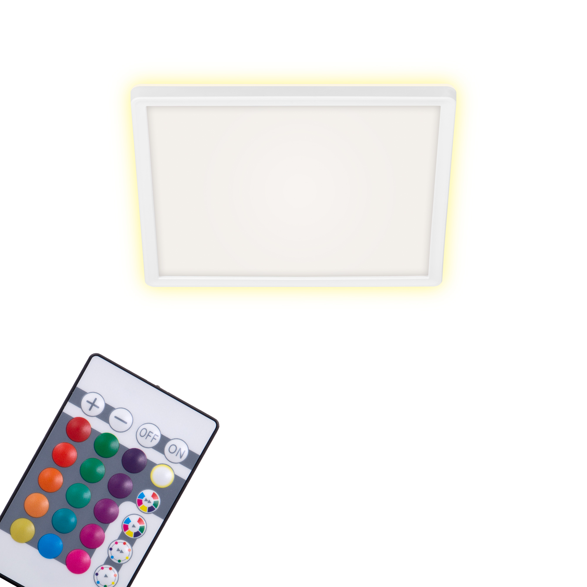 Briloner Panel, slim, weiß, 29,3x29,3cm