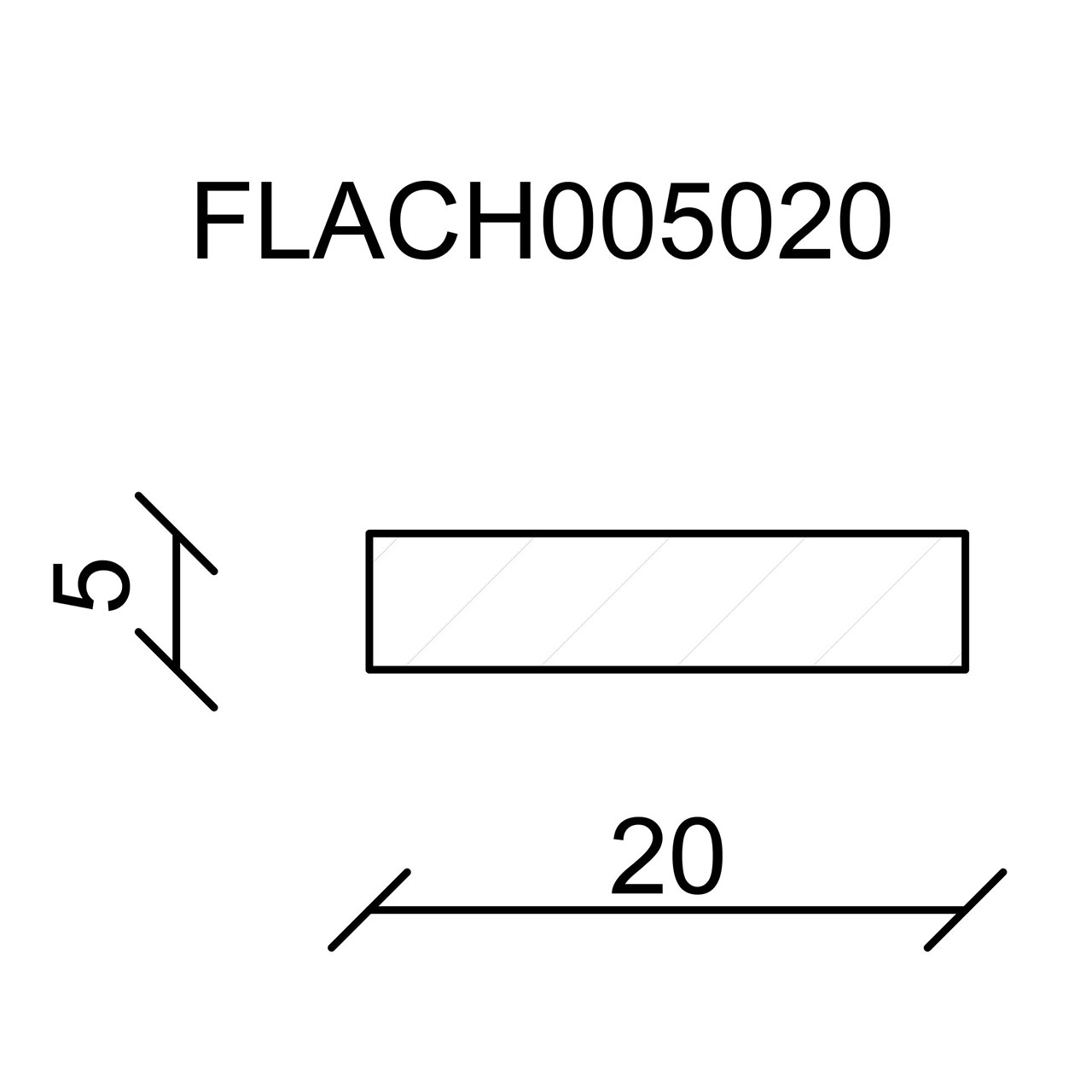 544120-Querschnitt Neuhofer Flachleiste, Buche roh