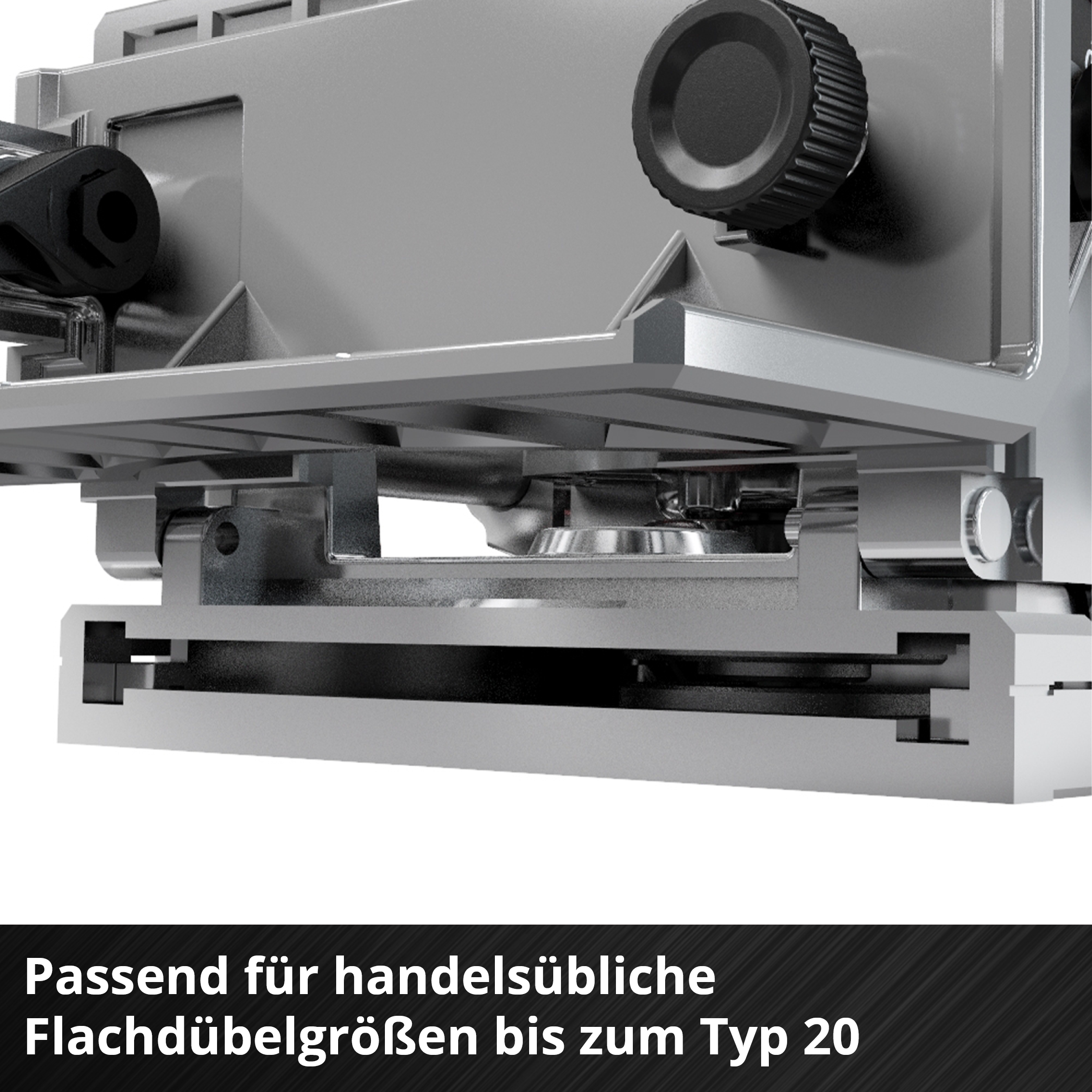 Einhell Akku-Flachdübelfräse TE-BJ 18 Li - Solo
