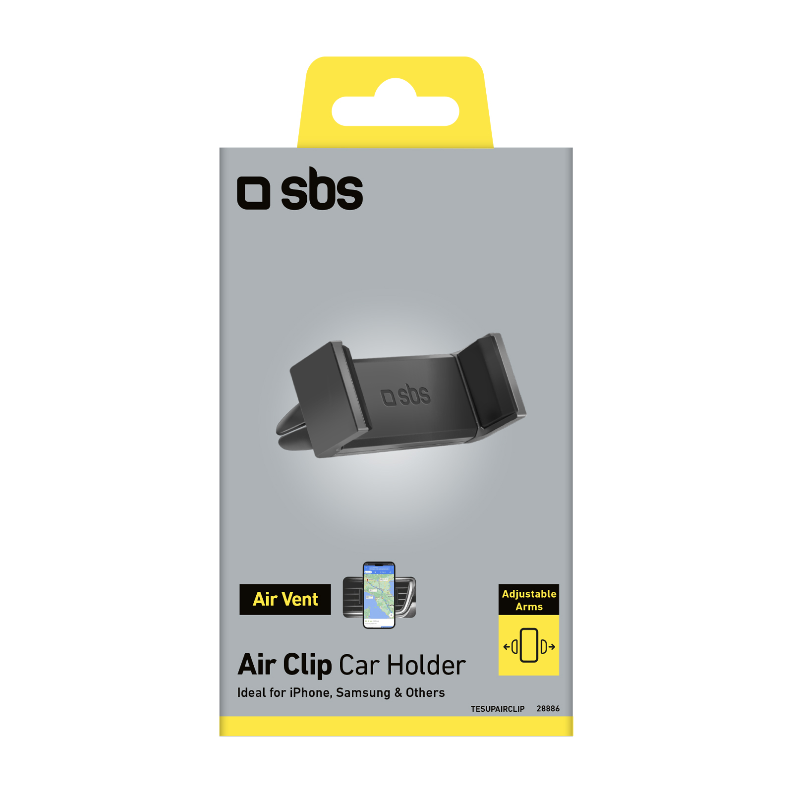 SBS Lüftungsschlitz Autohalterung SBS Lüftungsschlitz Autohalterung