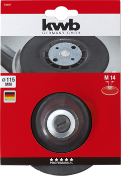 Kwb Stützteller, 115 mm