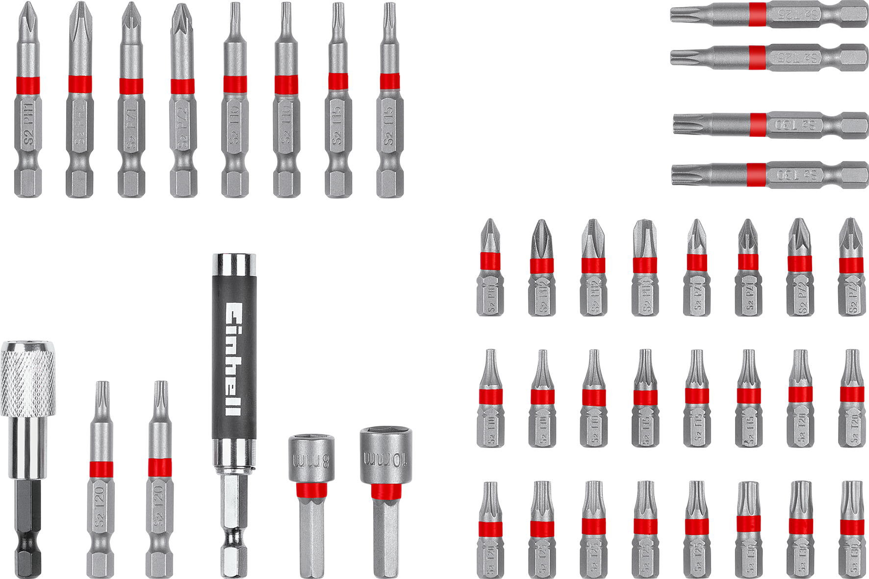 Einhell Bit- und Magnetbithalter-Set, M-CASE, 42-tlg. Einhell Bit- und Magnetbithalter-Set, M-CASE, 42-tlg.