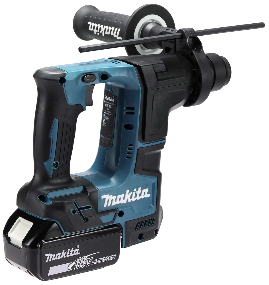 Makita Akku-Bohrhammer DHR171, 18V  (Ohne Akku, ohne Ladegerät)