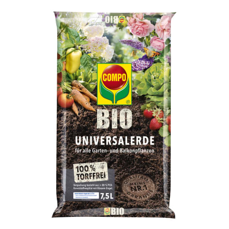 168967-CSBIO-7_5L-DEAT-VS-eciRGBv2-PIM_COMPO_1000px72dpi Compo Bio Universal-Erde torffrei, 7,5L