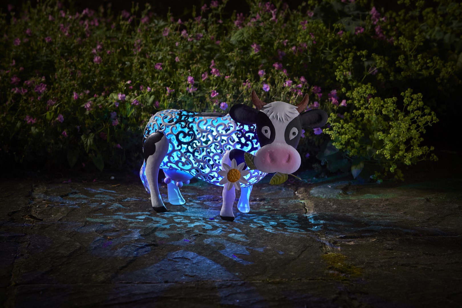 Smart Garden Solar Silhoutte Daisy Kuh