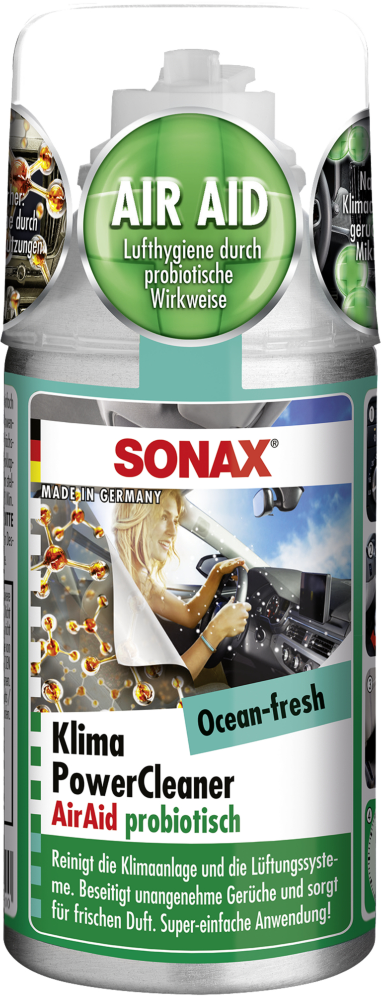 Sonax Klimapowercleaner Ocean-Fresh, 0,1 l