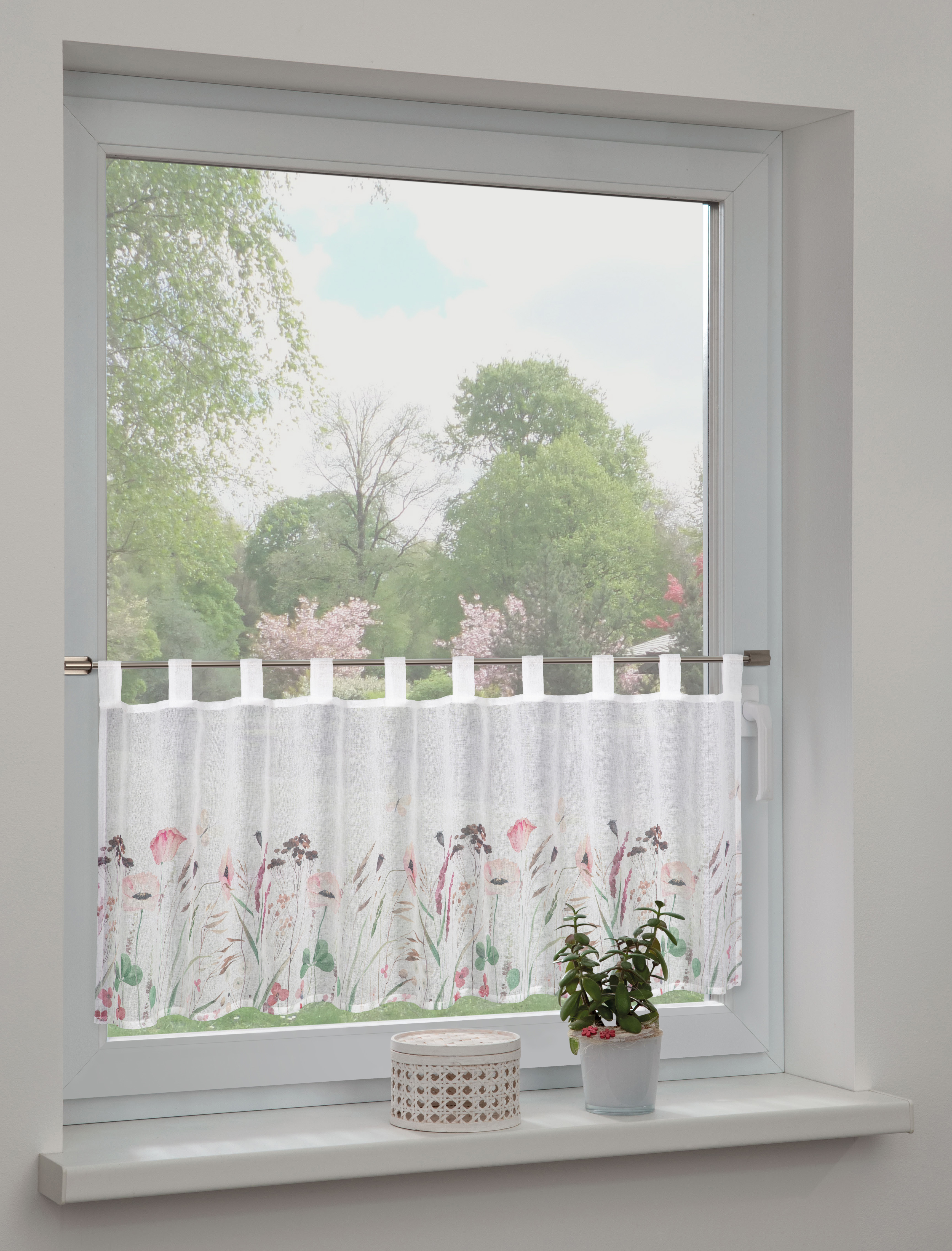 Sehlbach Fertiggardine multicolor, 135 x 45 cm Sehlbach Fertiggardine multicolor, 135 x 45 cm