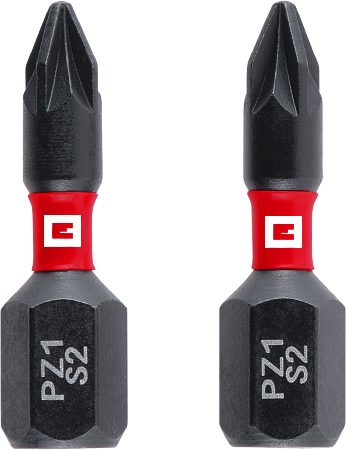 Einhell Impact-Bits Torsion, 25 mm, PZ1 S2
