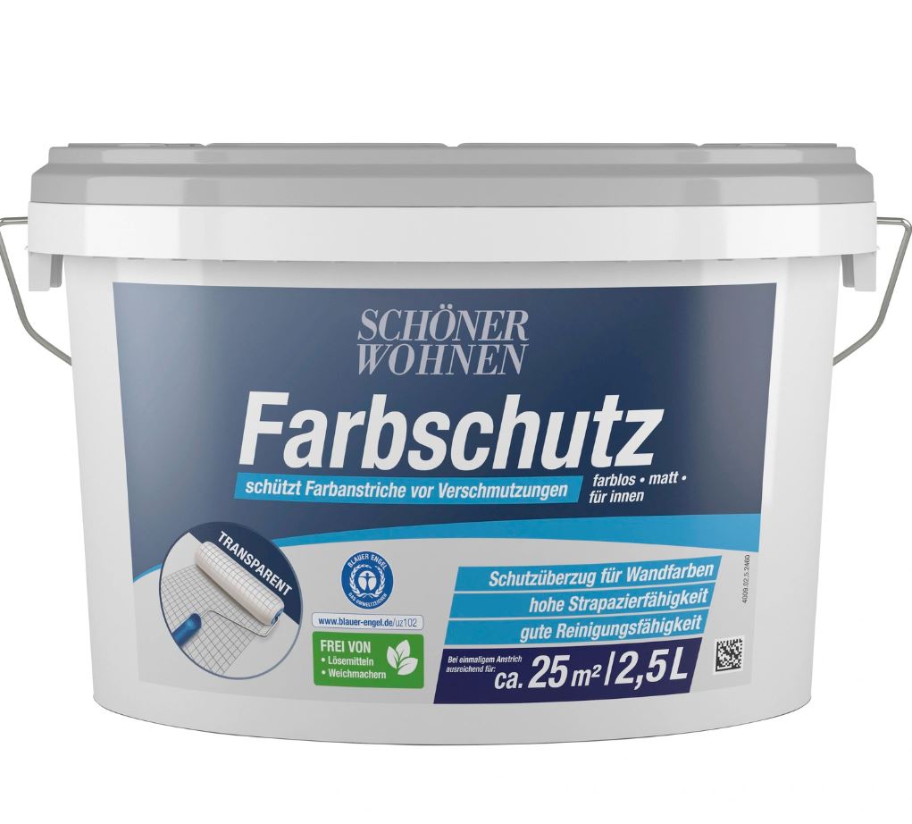 Schöner Wohnen Farbschutz, transparent, 2,5L