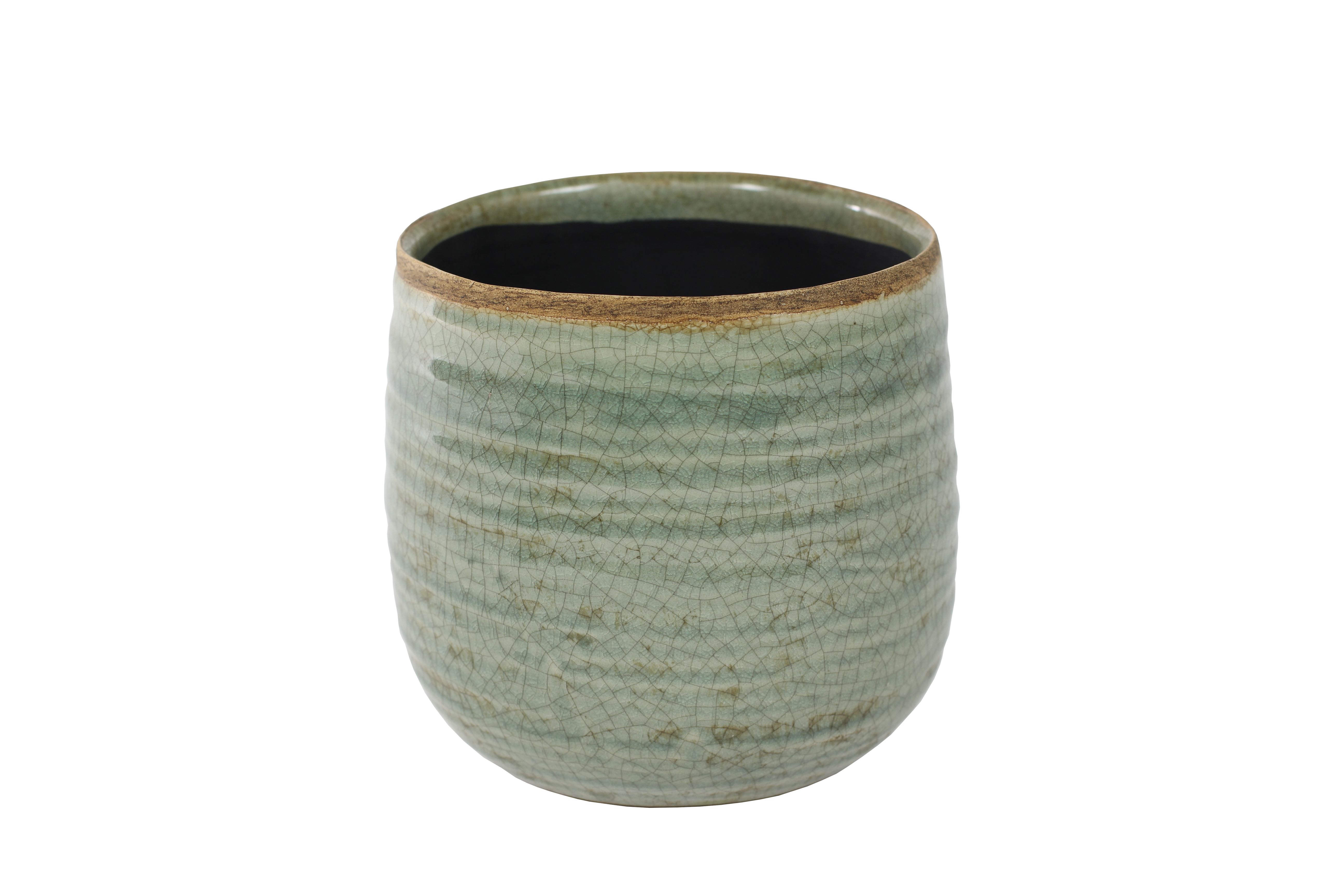 TS Blumentopf Iris mint, Ø15 H14          TS Blumentopf Iris mint, Ø15 H14