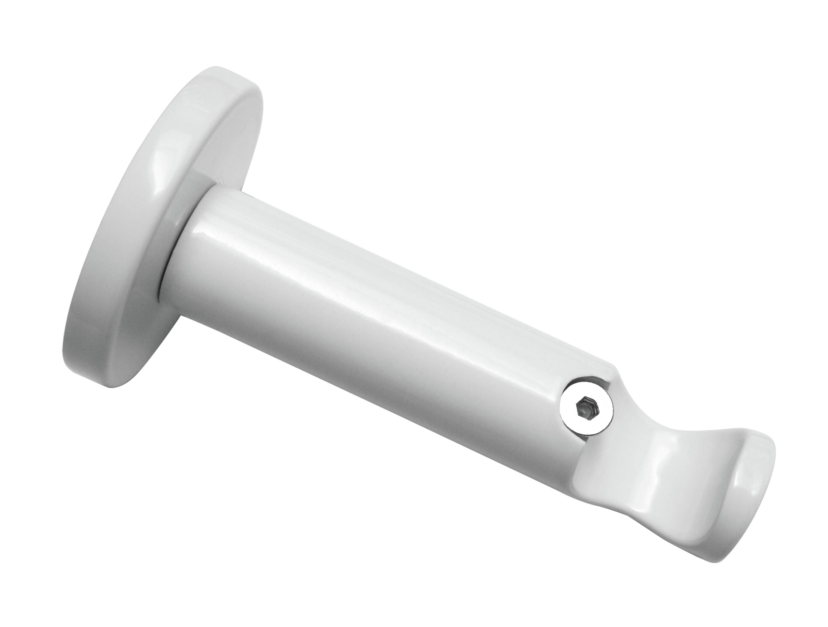 405892_01 GARDINIA TRÄGER 1 LFG. OFFEN WEISS 20 MM