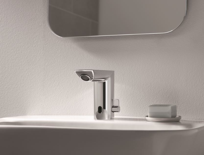 Grohe Bau Cosmopolitan E Infrarot-Elektronik für Waschtisch 1/2"