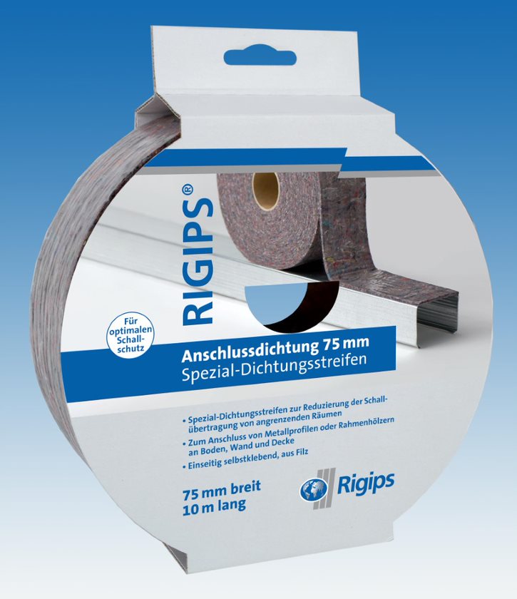 245576-Rigips-Anschlussdichtung-75-mm Rigips Anschlussdichtung, 75 mm