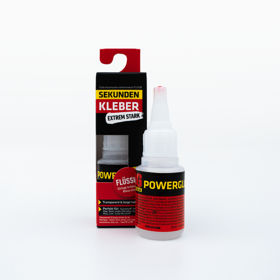 HG Power Glue Sekundenkleber dünn, 20 g