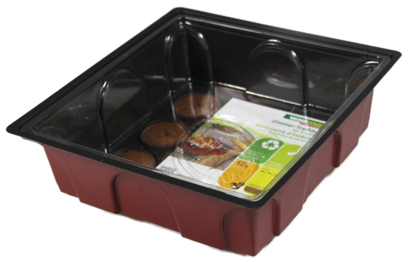 Windhager Fensterbank-Treibhaus, 19 x 19,5 x 11 cm Windhager Fensterbank-Treibhaus, 19 x 19,5 x 11 cm