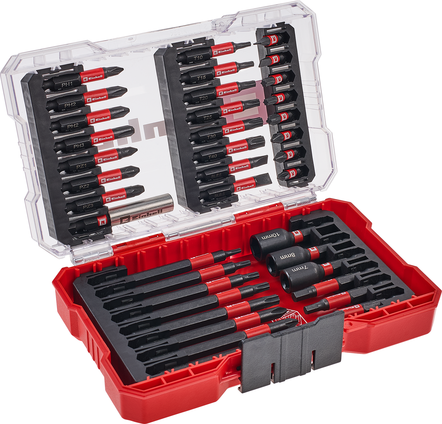 Einhell Impact-Bit-Set, M-CASE, 38-tlg.