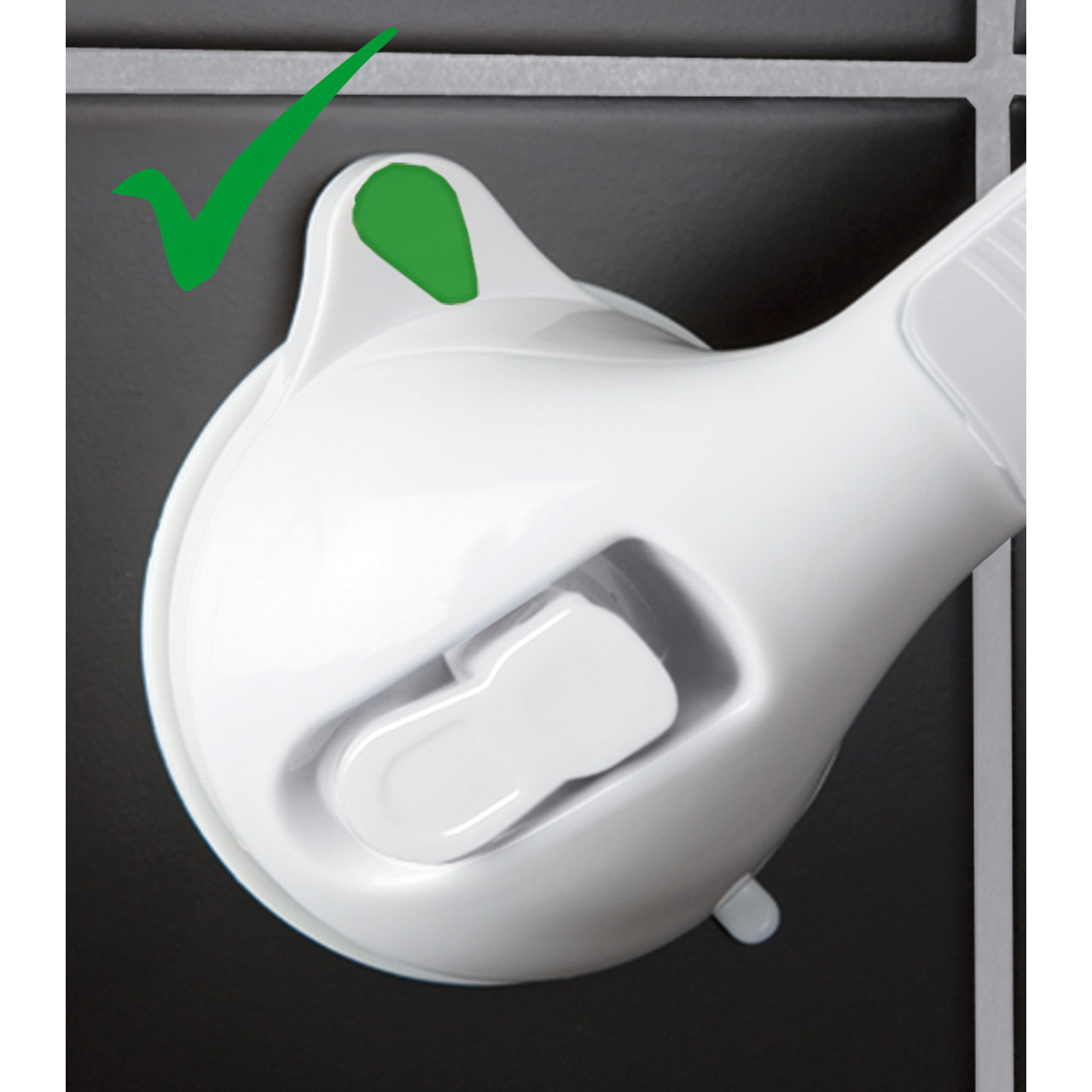 407348-Wandgriff-Secura-42cm_AMBI_07 WENKO WANDGRIFF SECURA 42 CM