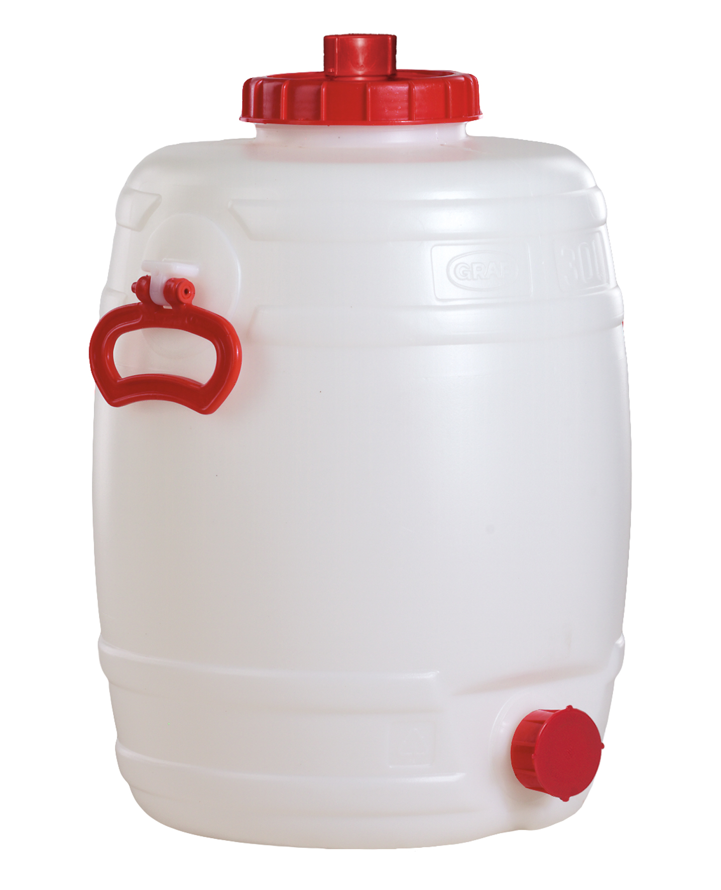 Graf Universal-Fass rund, PE, 15 l lebensmittelecht Graf Universal-Fass rund, PE, 15 l lebensmittelecht