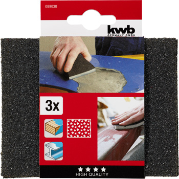 089030-300 Kwb Schleifschwamm grob