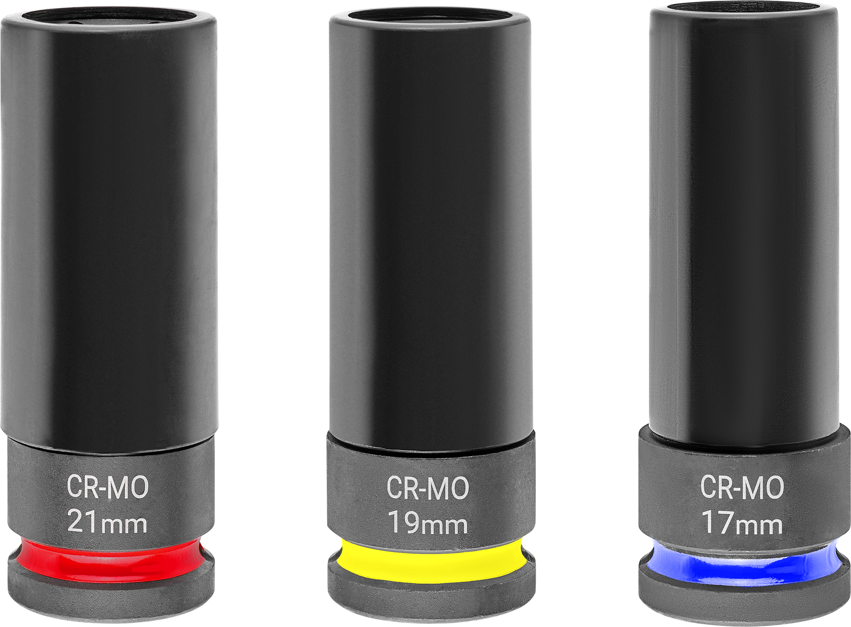Einhell KFZ-Impact-Stecknuss-Set mit Felgenschutz, 3-tlg. Einhell KFZ-Impact-Stecknuss-Set mit Felgenschutz, 3-tlg.