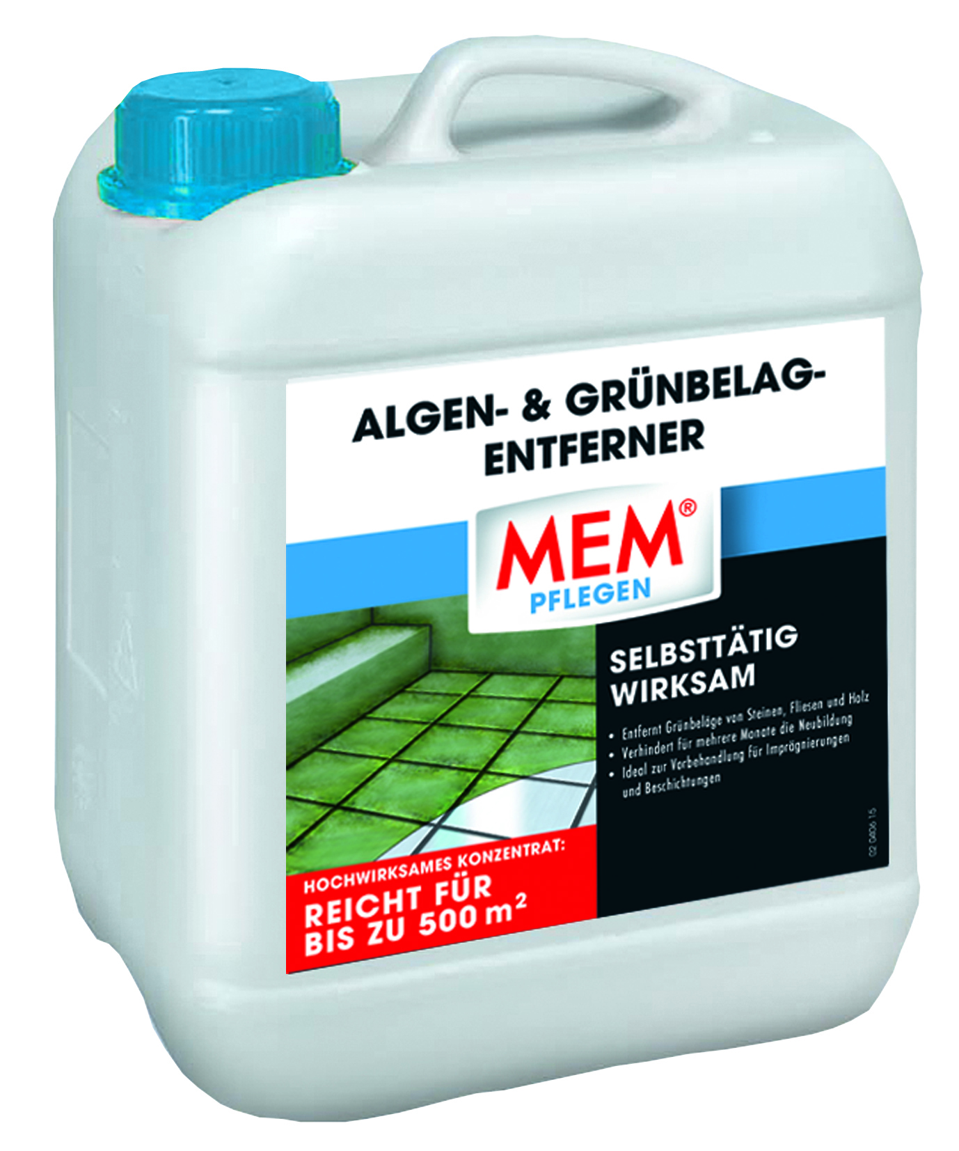 Mem Algen- & Grünbelag-Entferner