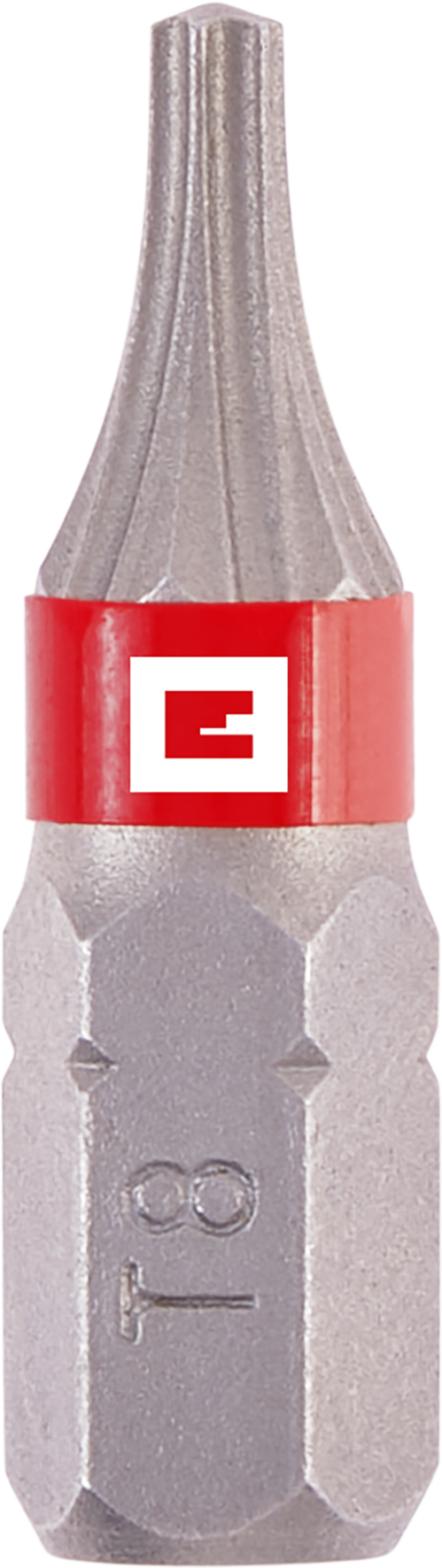 Einhell Standard-Bits, 25 mm, T8