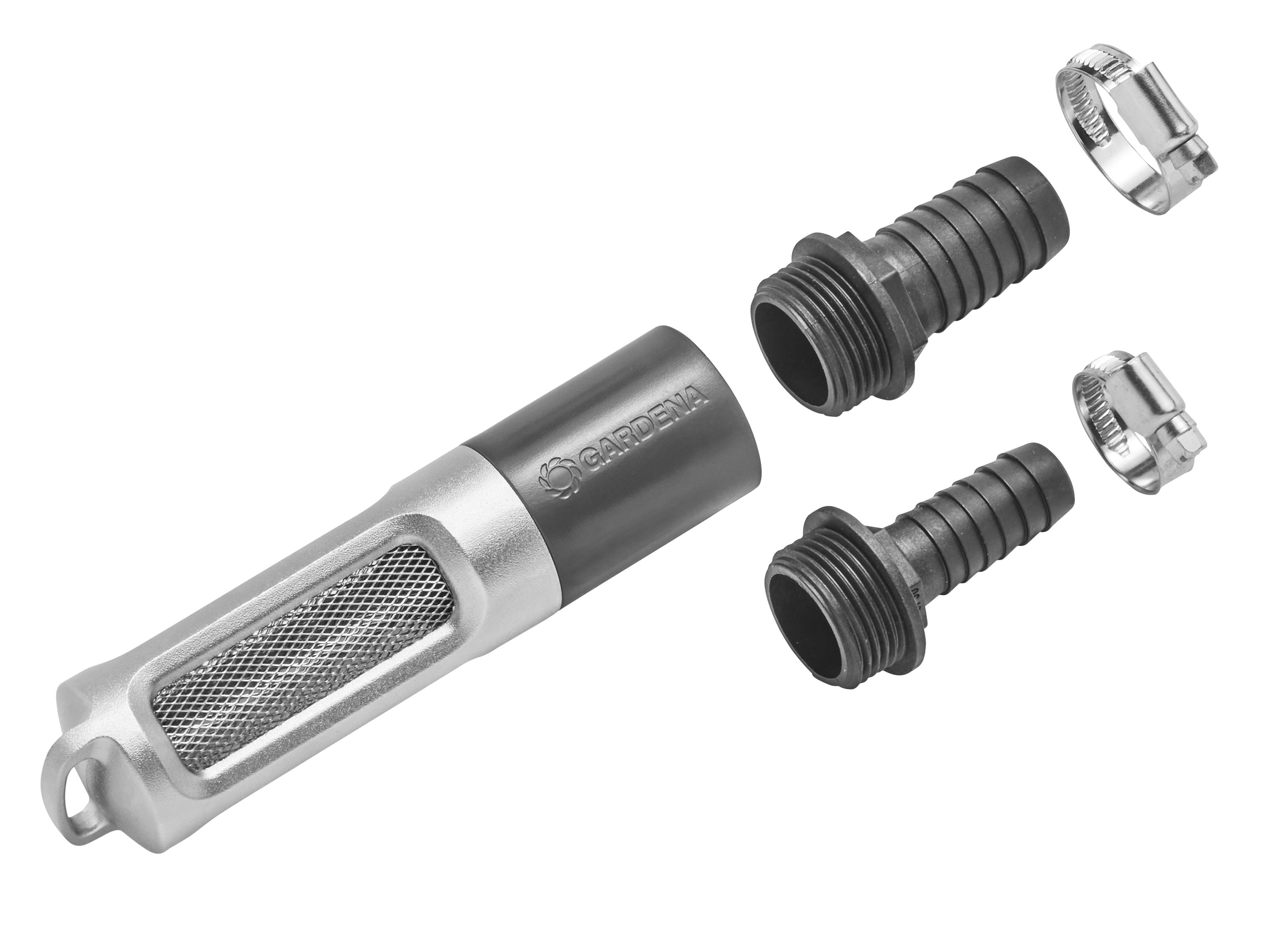 Gardena Saugfilter mit Rückflussstop, 19 mm (3/4") / 25 mm (1") Gardena Saugfilter mit Rückflussstop, 19 mm (3/4") / 25 mm (1")
