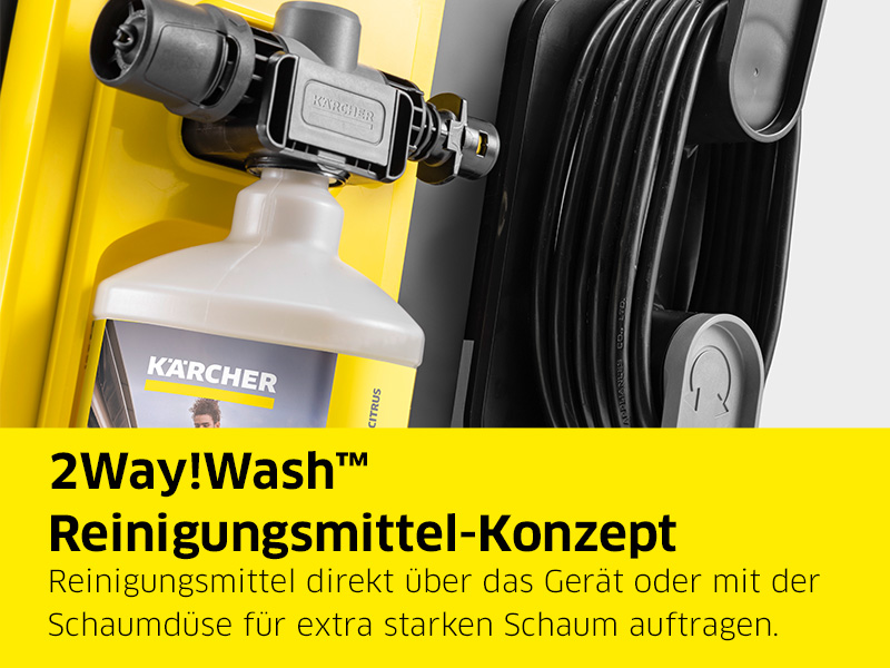 Kärcher Hochdruckreiniger K 4 Comfort Premium Home