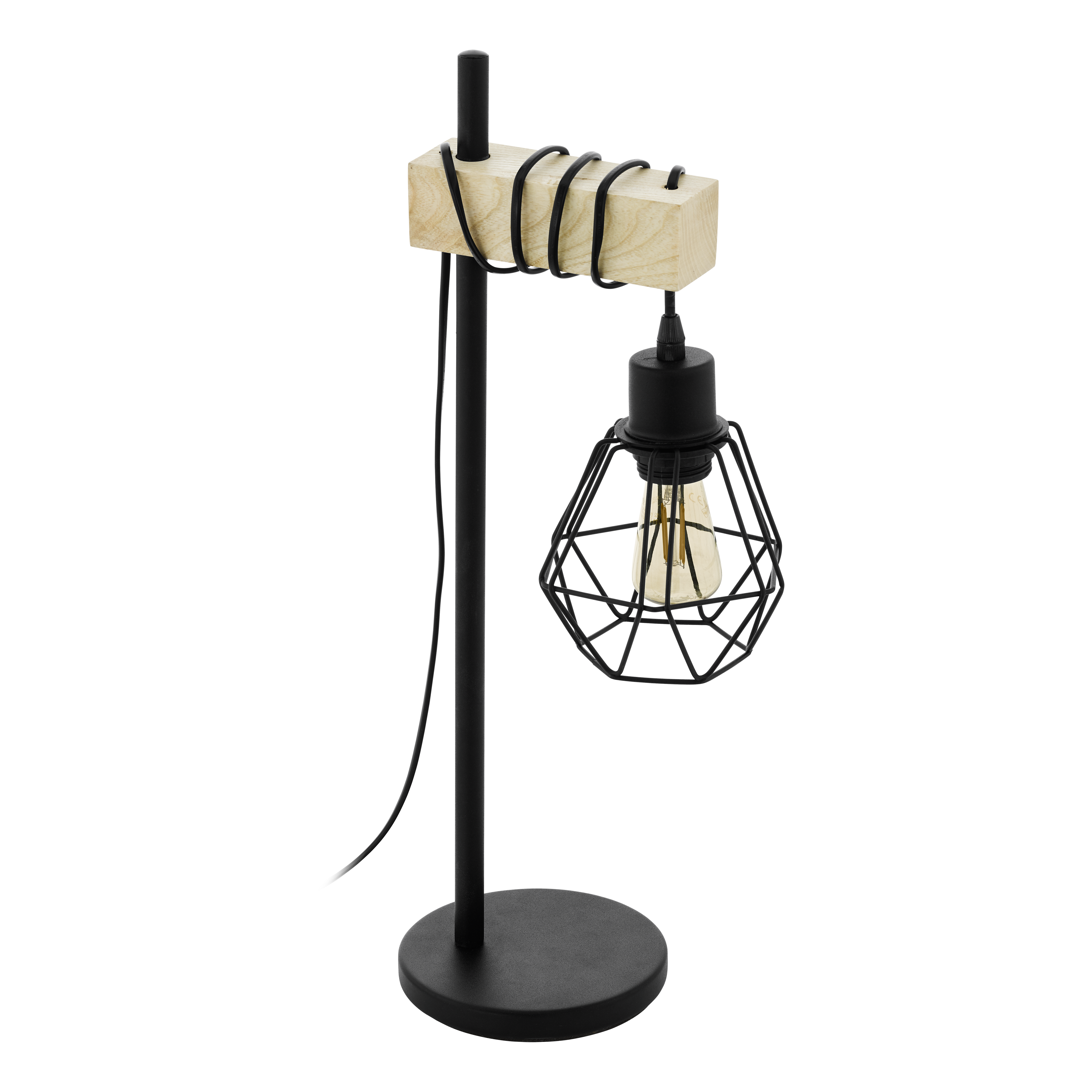 Eglo Tischleuchte TOWNSHEND 5, E27 1 x 60W