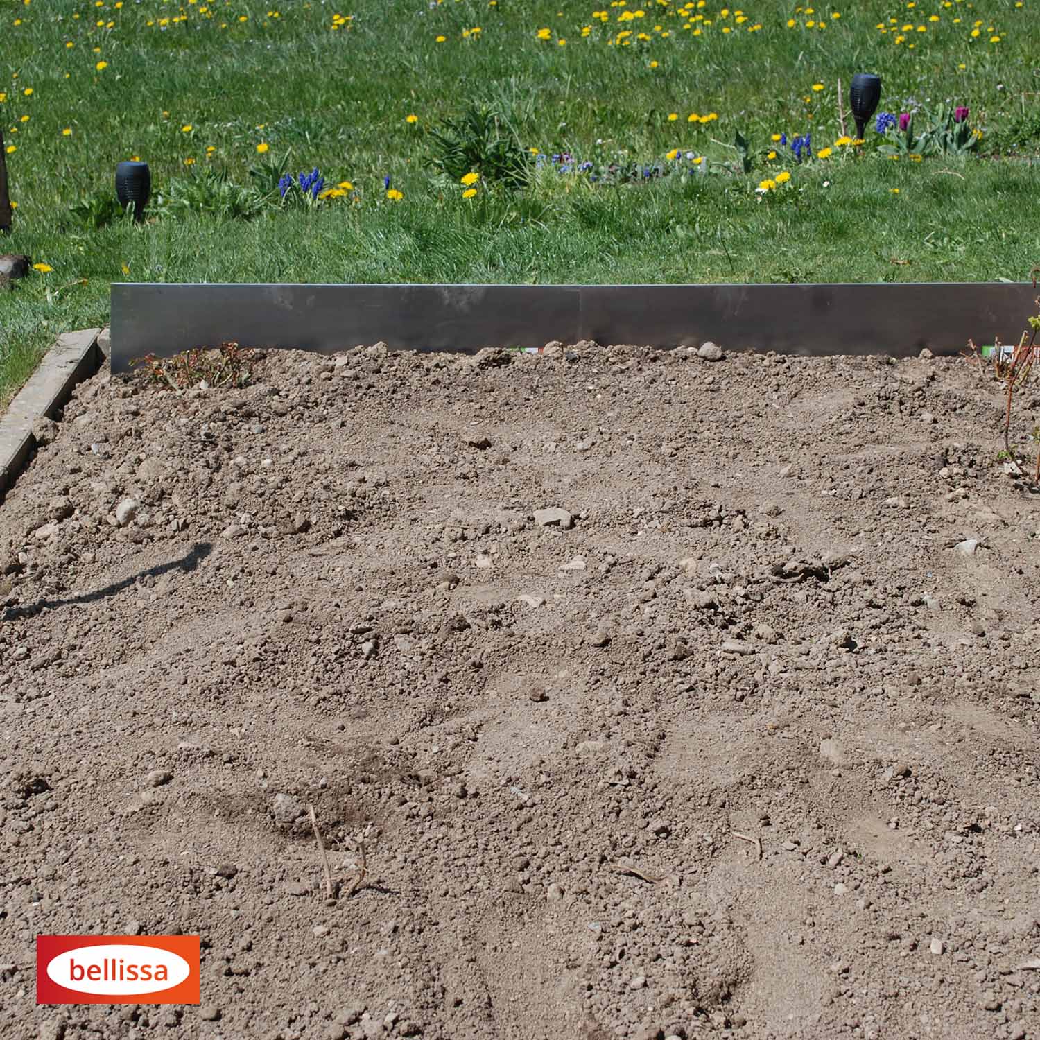 bellissa Schneckenblech Corten, 100 x 20 cm