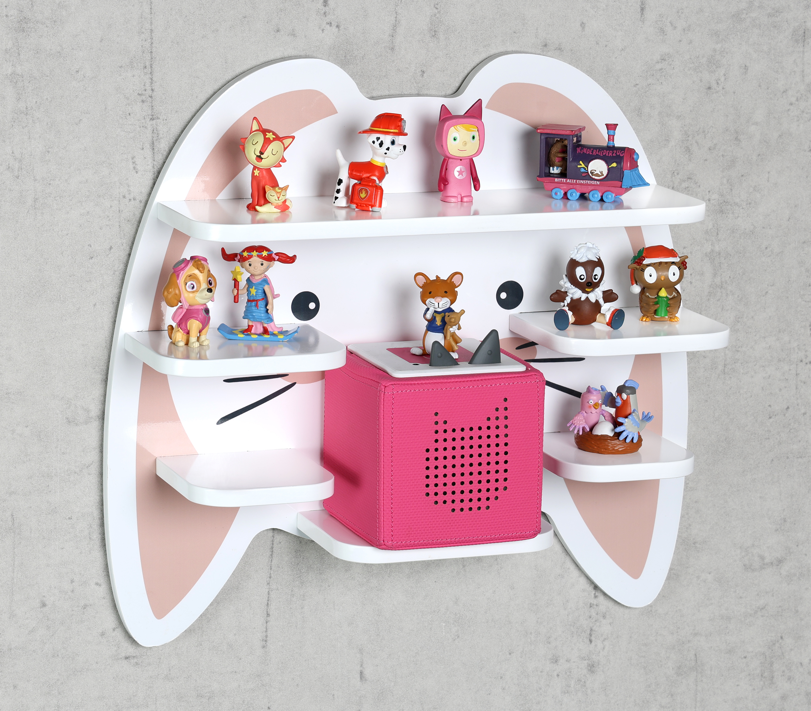 Kesper Wandregal, Hase, FSC