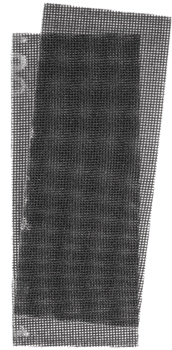 851120-100 Kwb Gitterleinen, 93 x 230 mm, K120