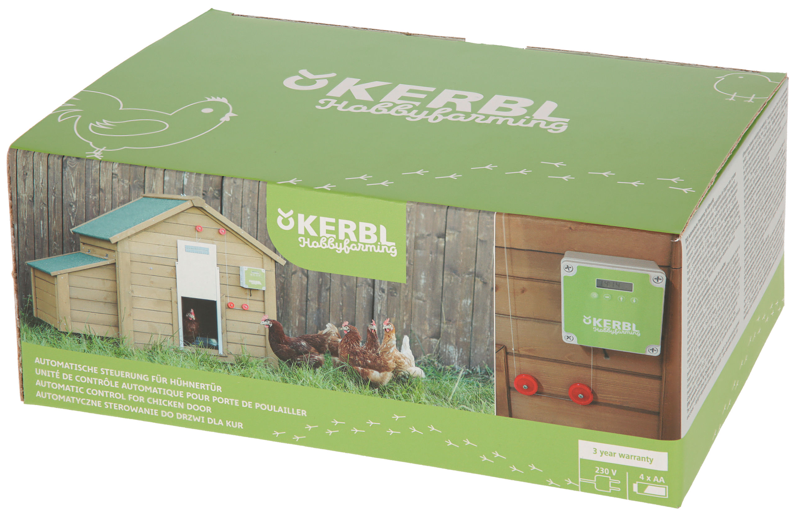Kerbl Steuerung für Automatische Hühnertür