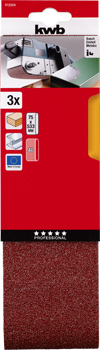 912504-300 Kwb Schleifband 75 x 533 mm, Korn 40