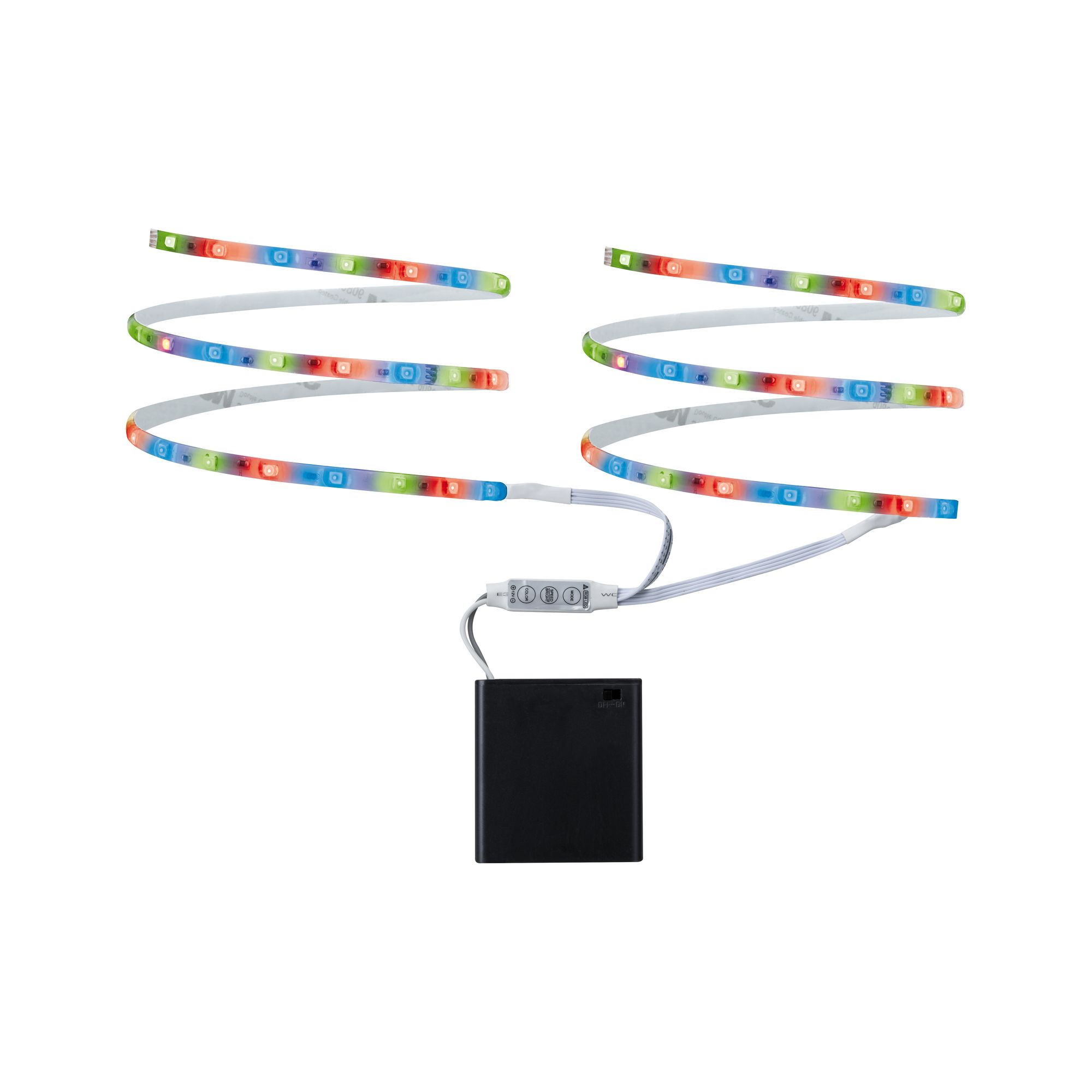 PAULMANN MOBIL STRIPE 2X80CM 1,2W RGB
