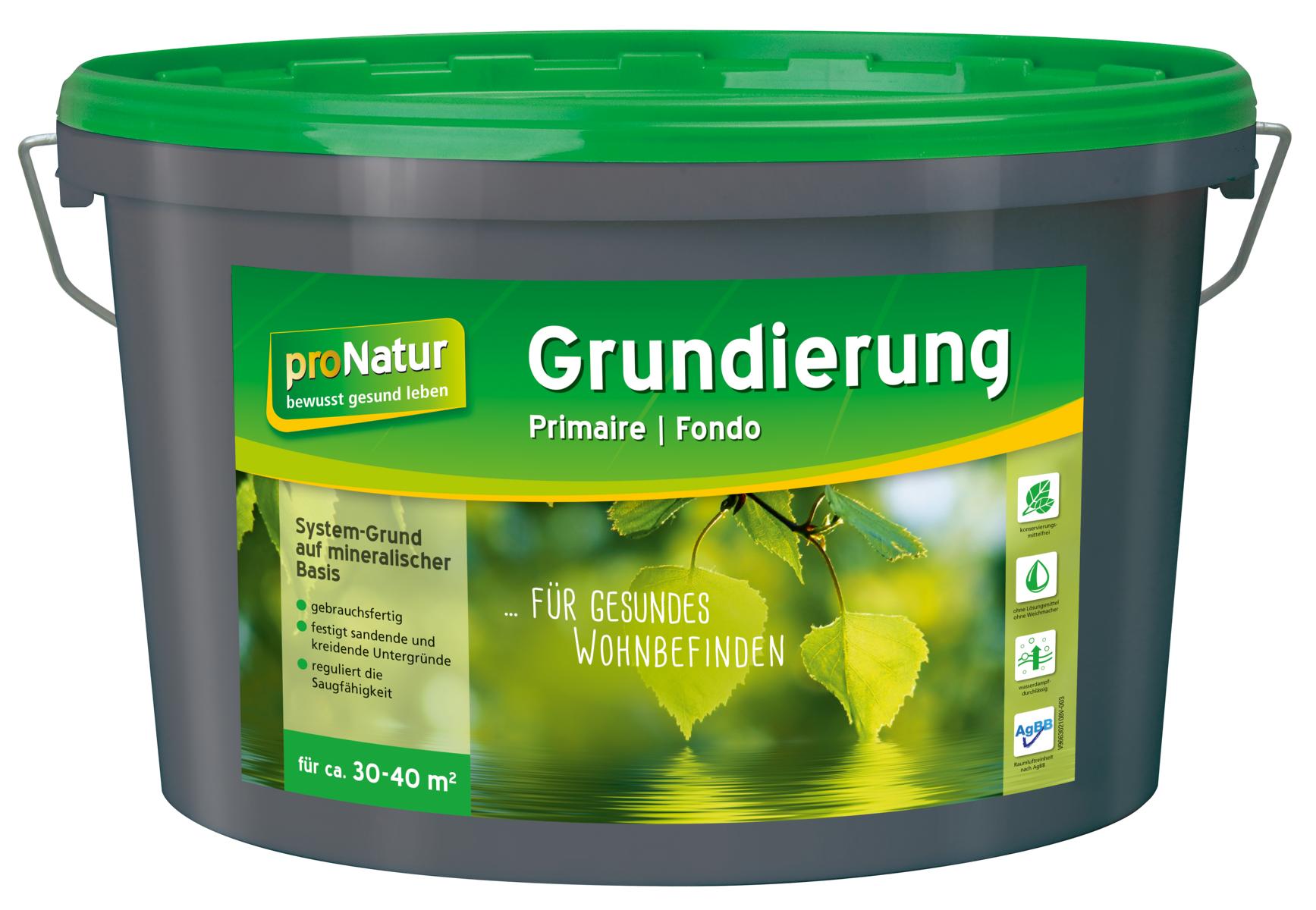 4016215107225 proNatur Grundierung, 5 l