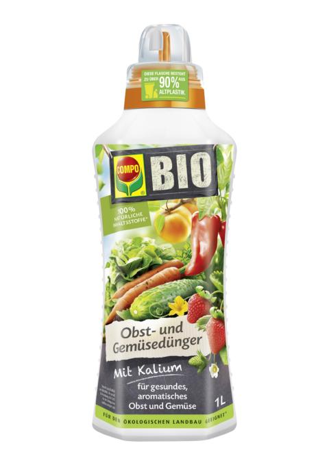 4008398122485 COMPO BIO OBST-UND GEMÜSEDÜNGER 1L