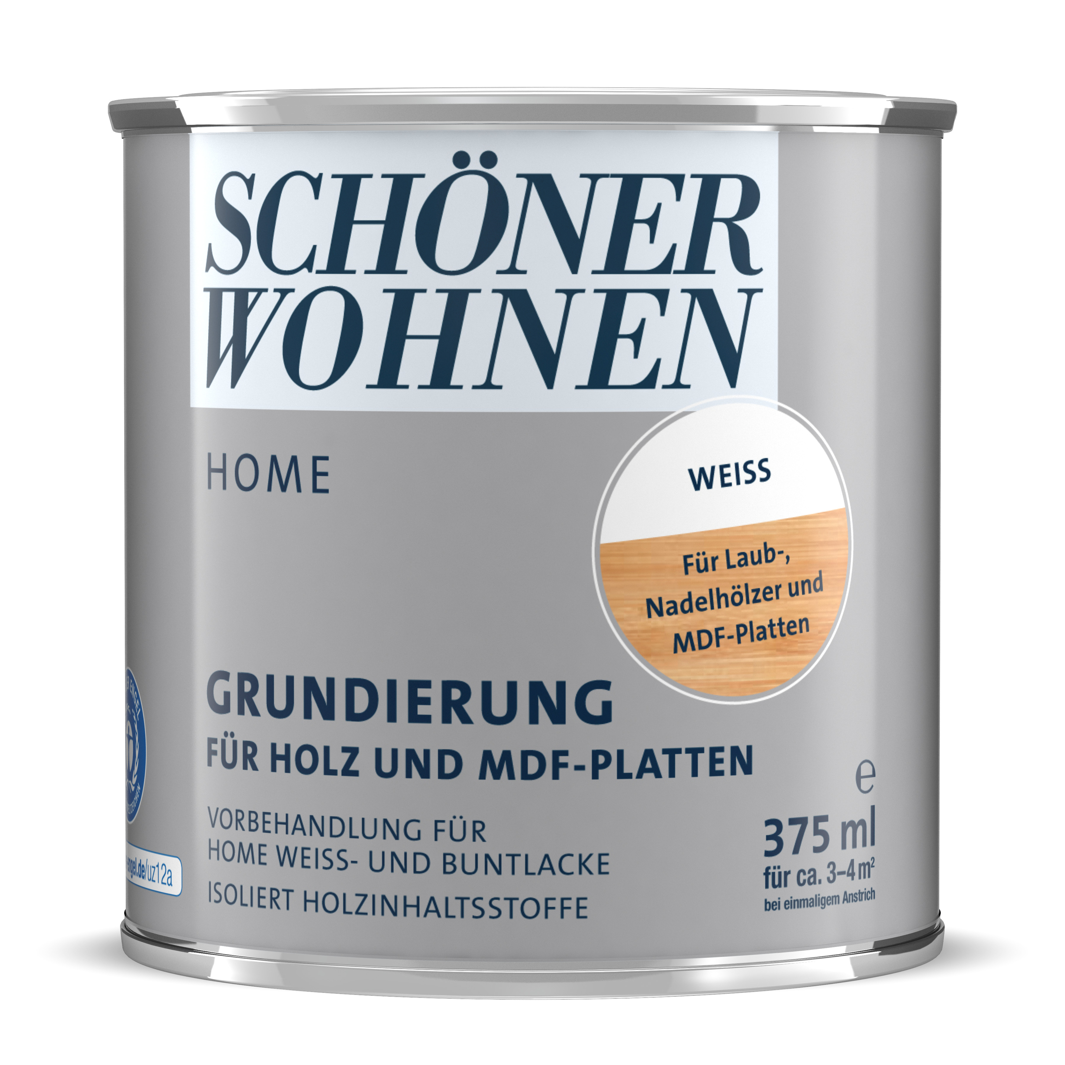 SW_9423-0375-0000 Schöner Wohnen Home Grundierung Holz, weiß