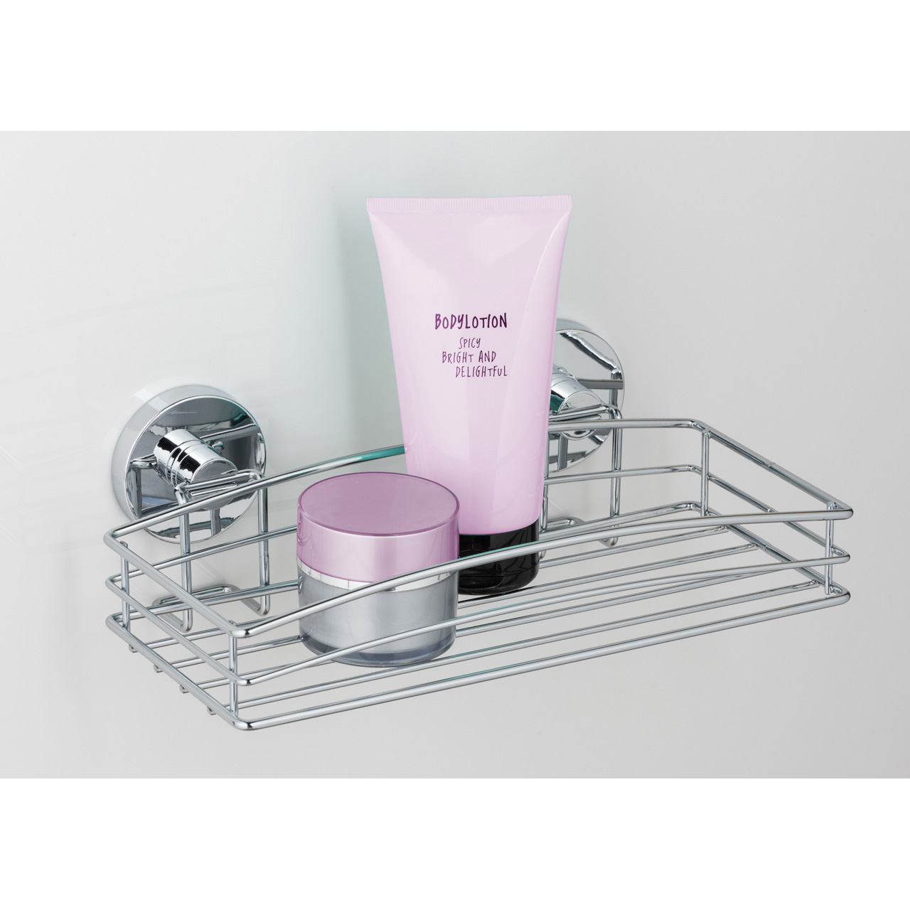 149333-Vacuum-Loc-Wandablage_AMBI_01 WENKO VACUUM-LOC WANDABLAGE