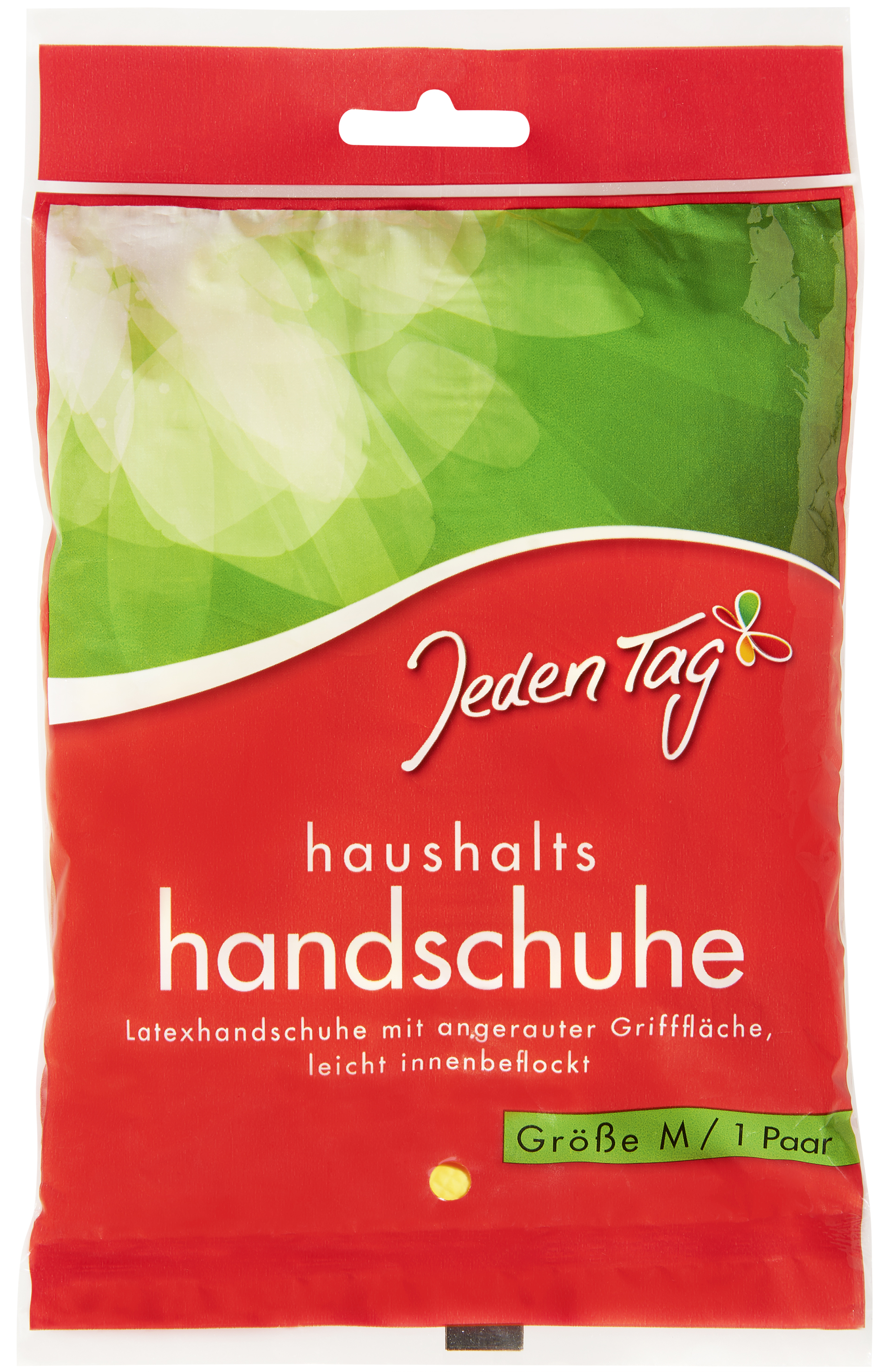 JEDEN TAG  HAUSHALTSHANDSCHUHE MITTEL 1PAAR