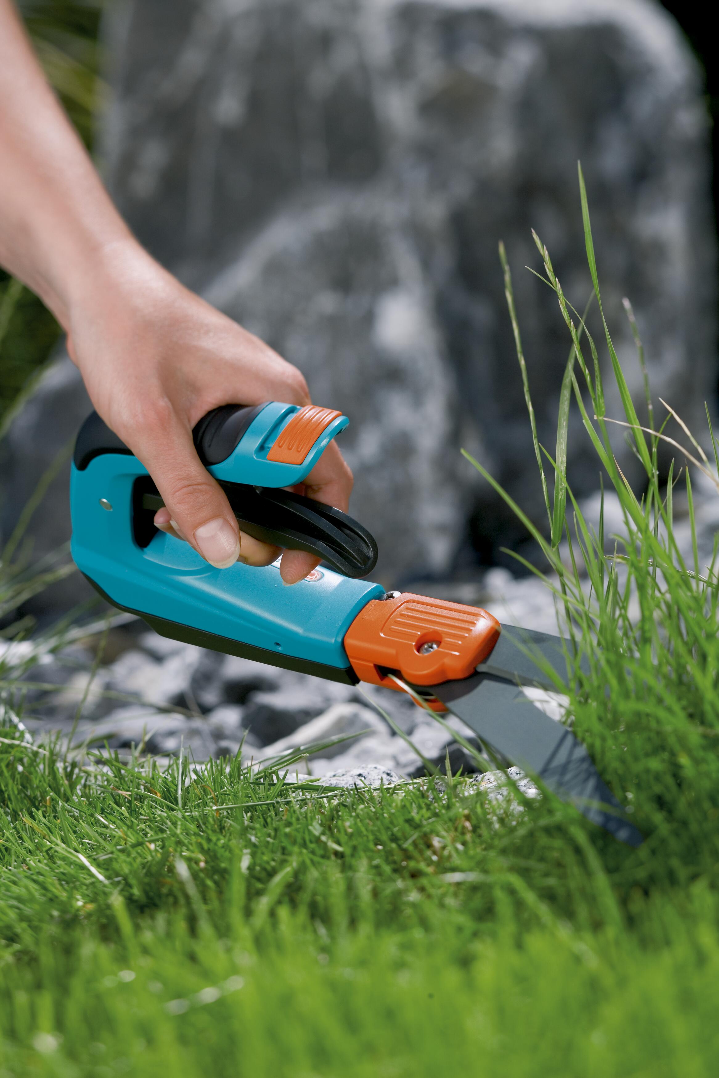 GA350-0982 Gardena Grasschere Comfort, drehbar