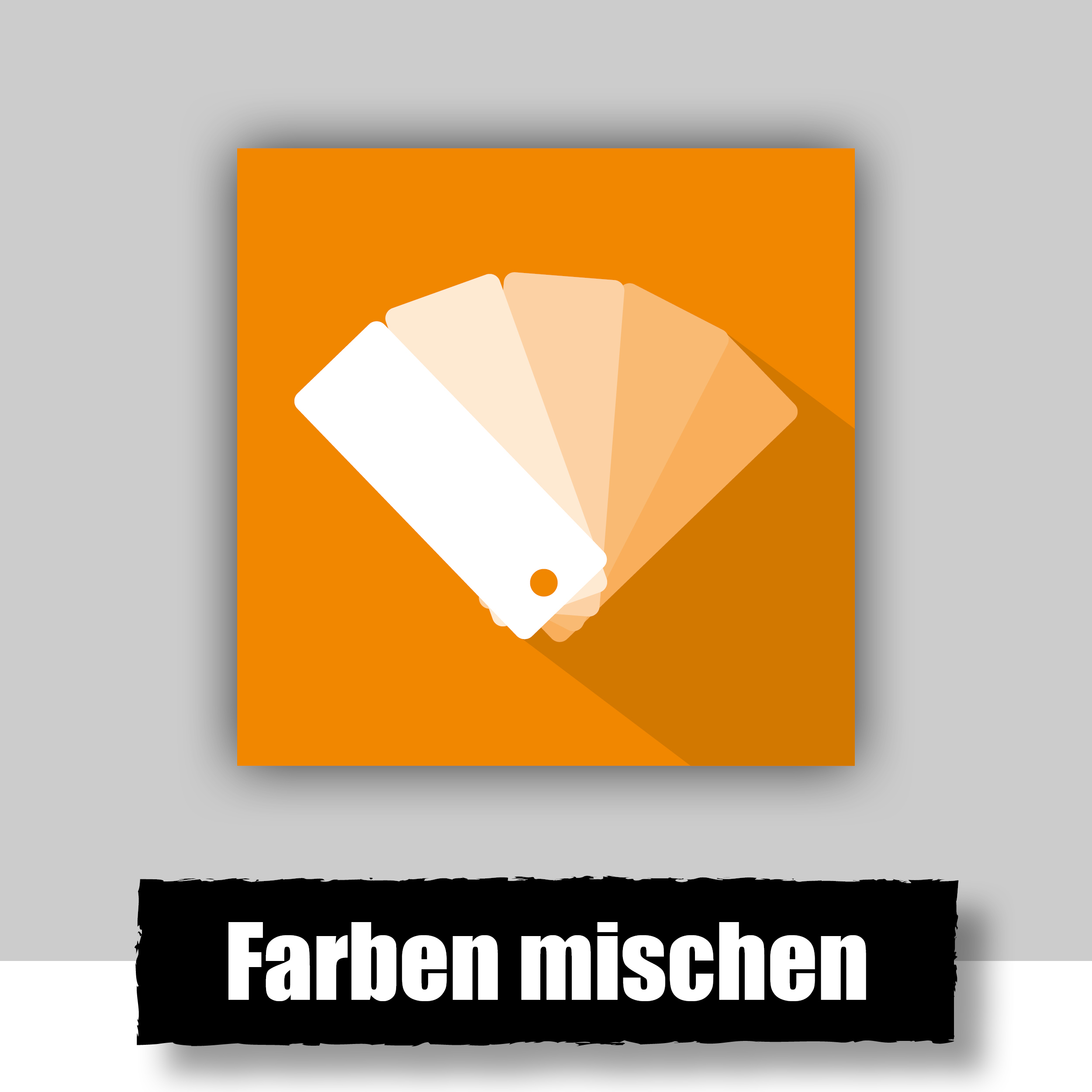 V-Baumarkt Farben mischen