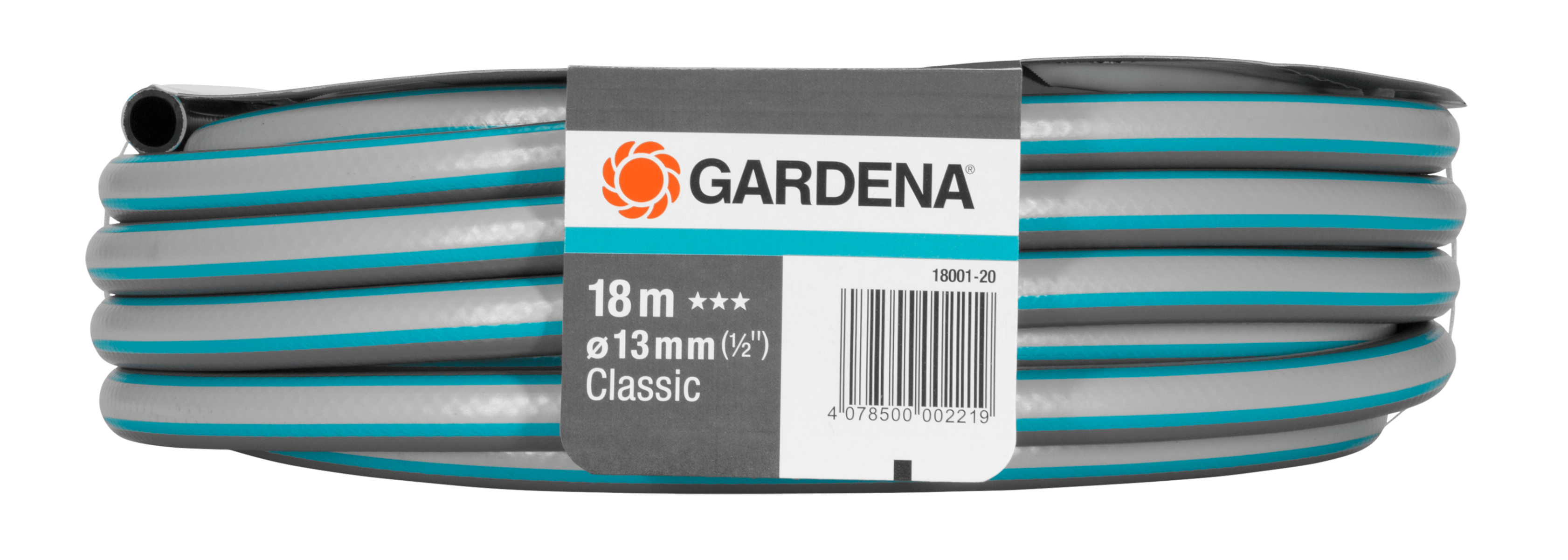 Gardena Classic Schlauch 13mm, 1/2", 18m