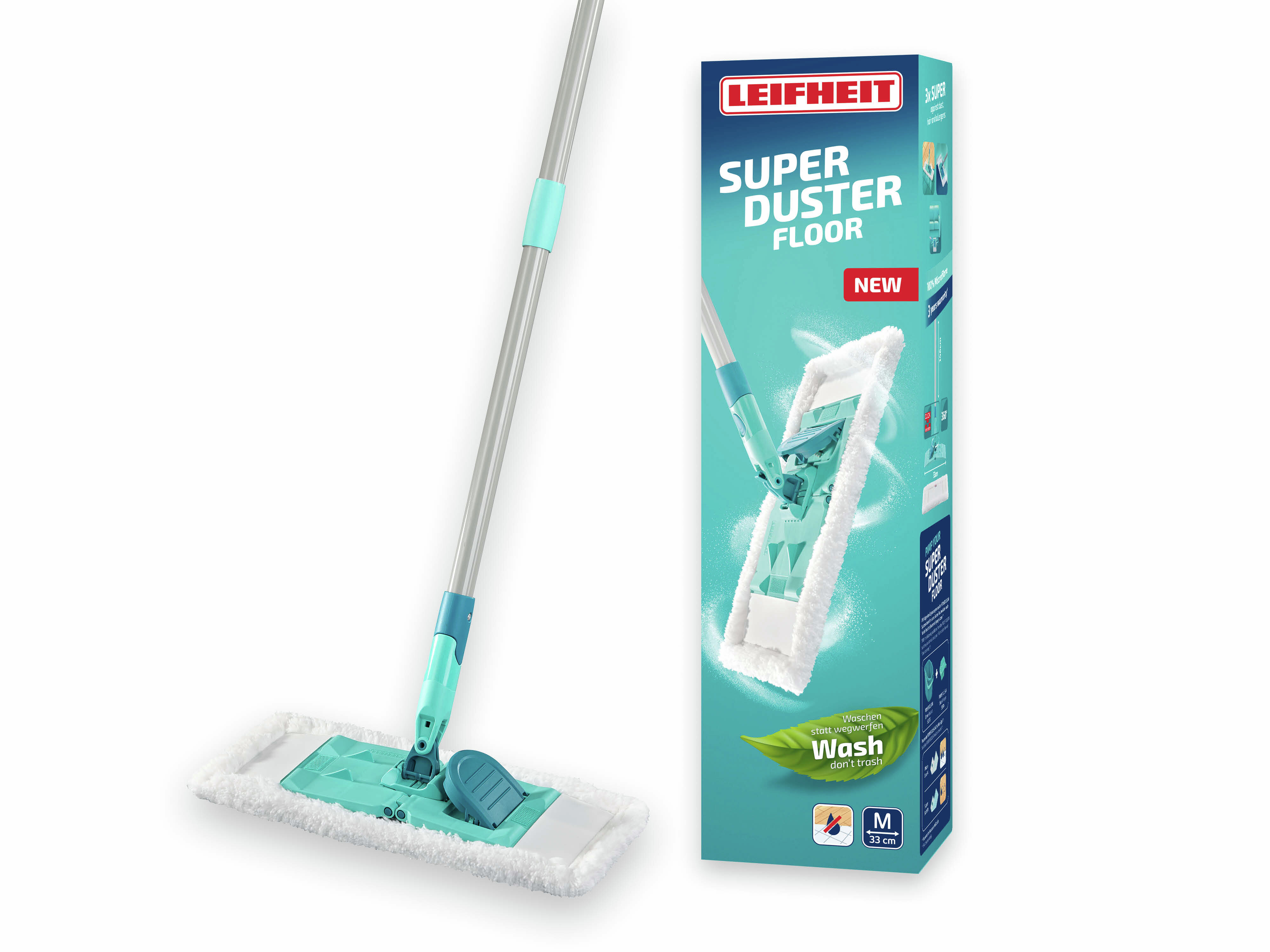 Leifheit Staubwischer SUPERDUSTER Floor Leifheit Staubwischer SUPERDUSTER Floor