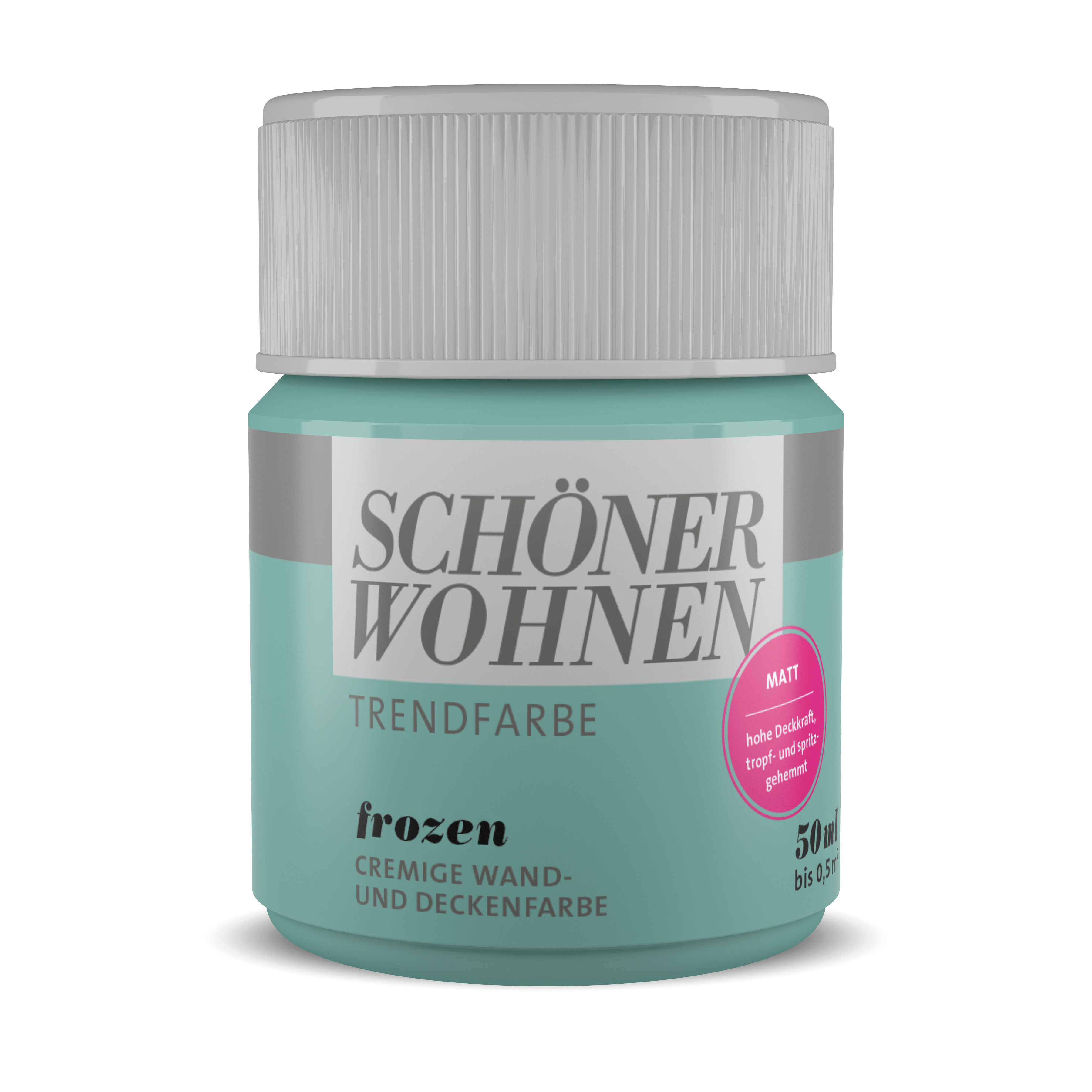 Schöner Wohnen Trendfarbe-Tester, frozen matt