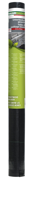 Windhager Unterboden-Gewebe 10 x 2 m,  100g/m² Windhager Unterboden-Gewebe 10 x 2 m,  100g/m²