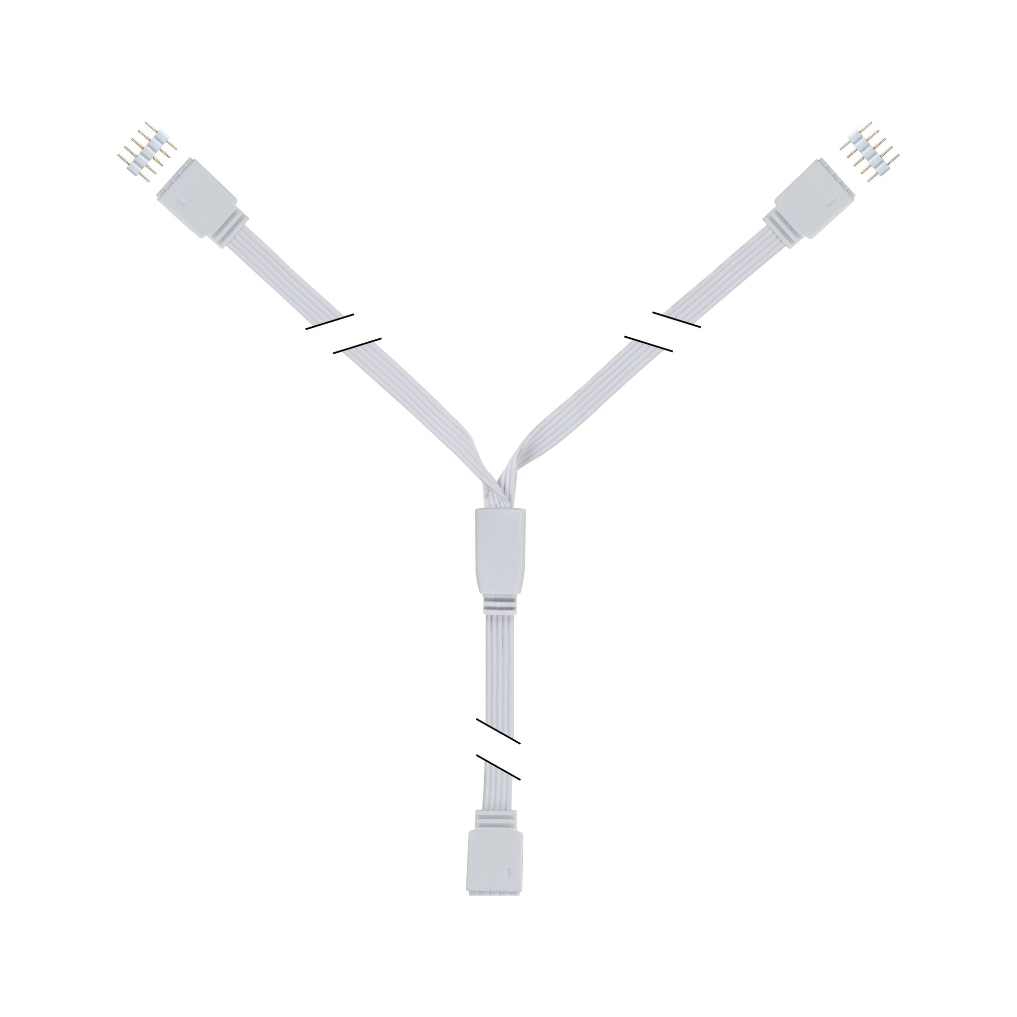 Paulmann FN MaxLED Y-Splitter 30cm, weiß